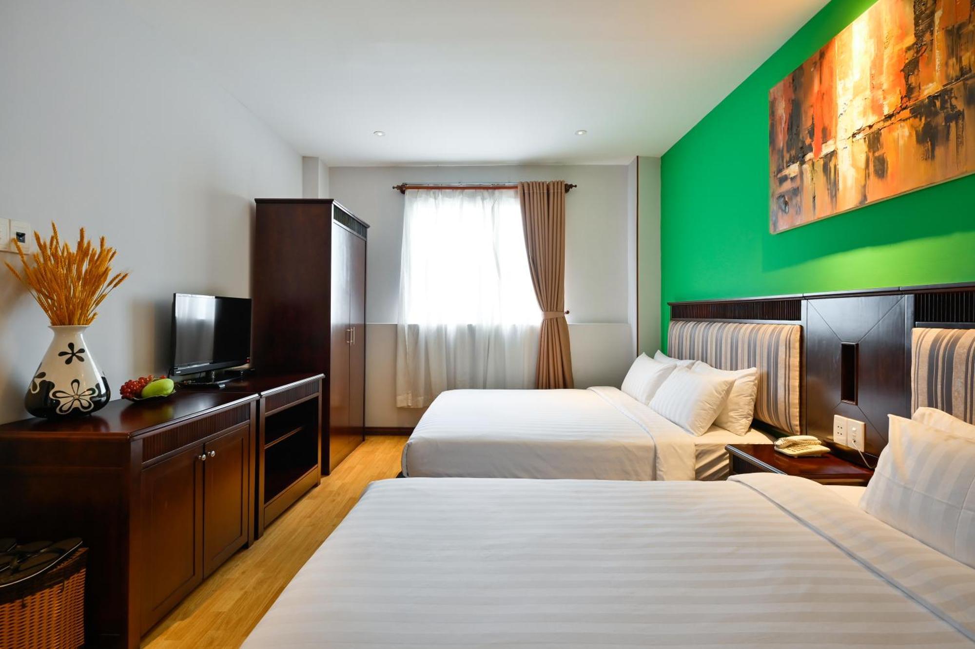Cherry & Spa- Japanese Town Khách sạn 3*